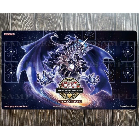 Yu-Gi-Oh! Dark Hole Dragon Champion Playmat YGO Mat KMC TCG